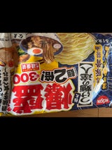 日清 つけ麺の達人濃厚魚介&濃厚豚骨爆盛 732g