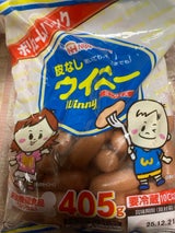 日本ハム 皮なしウイニー ミニサイズ 405g