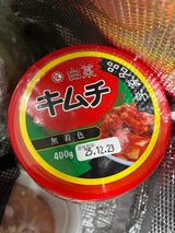 光商 李家名品 白菜キムチ 400g