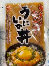 しいの うにいか丼 スタンドパック 110g