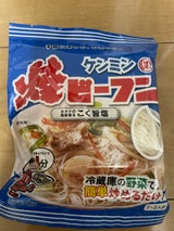 ケンミン 即席焼ビーフンこく旨塩味 70g