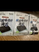 日新 韓国味付けのり 6袋