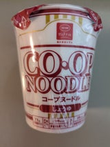 COOP コープヌードルしょうゆ 71g