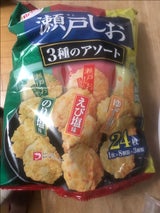 栗山米菓 瀬戸しおアソート 24枚