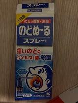 のどぬ〜るスプレー 大容量 25ml