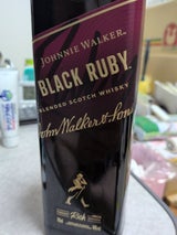 ジョニーウォーカー ブラックルビー 700ml