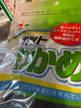 カネタ カットわかめ 中国産 28g