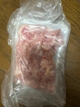 信州ハム 徳用ベーコン短冊カット 200g