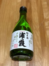 浦霞 純米酒 300ml