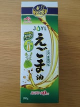 Jオイルミルズ えごま油 200g