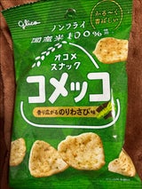 グリコ コメッコ<のりわさび味> 26g