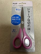 プラス ステンレスはさみ