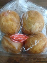 モリボン製菓 フルーツケーキ 袋 4個