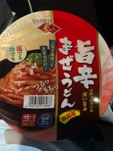 徳島製粉 金ちゃん 旨辛まぜうどん 172g