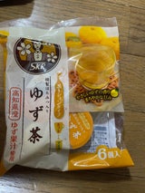 サクラ ゆず茶ポーションタイプ 24gX6P