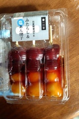 スイーツスイーツ みたらし&塩あん団子