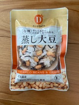 だいずデイズ 北海道産有機蒸し大豆 袋 100g