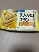 アサヒ クリーム玄米ブラン甘夏&日向夏 4枚