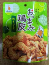 ネオフーズ竹森 おつまみ鶏皮わさび風味 50g