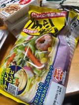 フライパンひとつで日清のチャンポン2人前 366g