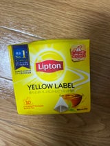 リプトン イエローラベルティーバッグ 2g×10