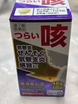 JPS麻杏甘石湯エキス錠N 48錠