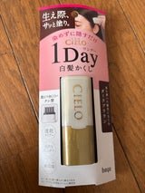 シエロ ワンデー白髪かくし ダークブラウン 9ml（ホーユー）の口コミ
