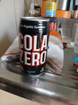 富永貿易 神戸居留地LASコーラゼロ缶 350ml