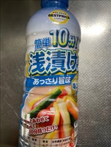 トップバリュ 浅漬けの素 あっさり塩味 500ml