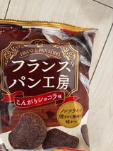 おやつ フランスパン工房こんがりショコラ味 45g