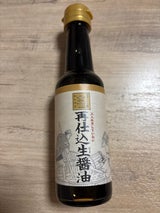 金笛 再仕込み醤油 150ml