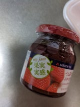 MY 果実実感 つぶつぶイチゴジャム 160g