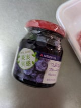 MY 果実実感つぶつぶブル-ベリ-ジャム 160g