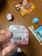 高岡食品 ミニミニハートイチゴ 10g