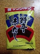 サンジルシ 料亭赤だし 袋 750g