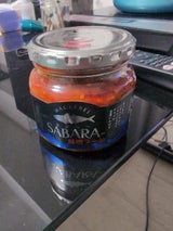 馬場音一商店 さば味噌ラー油 瓶 190g