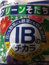 花ごころ IBのチカラグリーンそだちEX 500g
