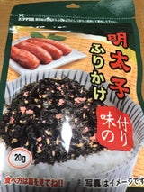 韓国のりジャパン 明太子ふりかけ味付のり 20g
