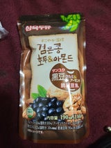 瑞韓 黒豆とアーモンド豆乳 190ml
