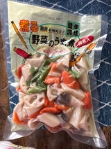 いわもと 野菜のうま煮 袋 400g