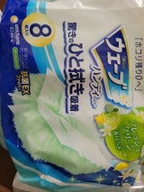 ウェーブ ハンディ 共通替え グリーン 8枚