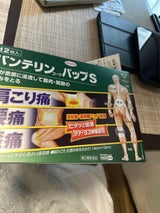 バンテリンコーワパップS 12枚