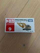 トミー トミカ 9 小松ショベル PC200-10