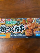 ケイエス 国産野菜入り 鶏つくね串(照焼)110g
