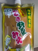 まつや とり野菜みそ スパウトパック 500g