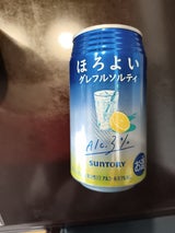 サントリー ほろよいグレフルソルティ缶 350ml