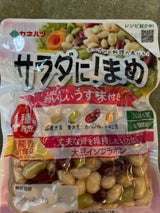 カネハツ サラダに!まめ 125g