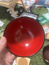 ナカヤ レンジ椀 BK