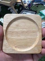 まるき ラバーウッドコースター 角