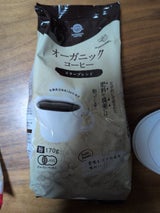 三本 オーガニックコーヒービターブレンド 170g